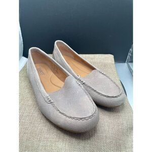 Born Amani Driver Loafer Women’s Size 7.5 Champagne